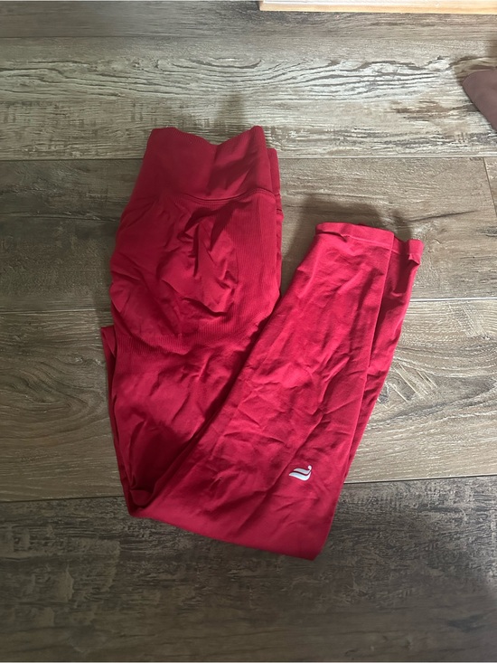 Fabletics Pants - Fabletics seamless scrunch high waisted leggings